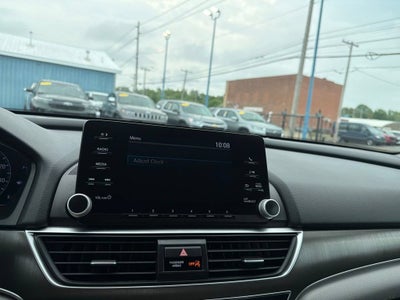 2019 Honda Accord Sedan LX 1.5T
