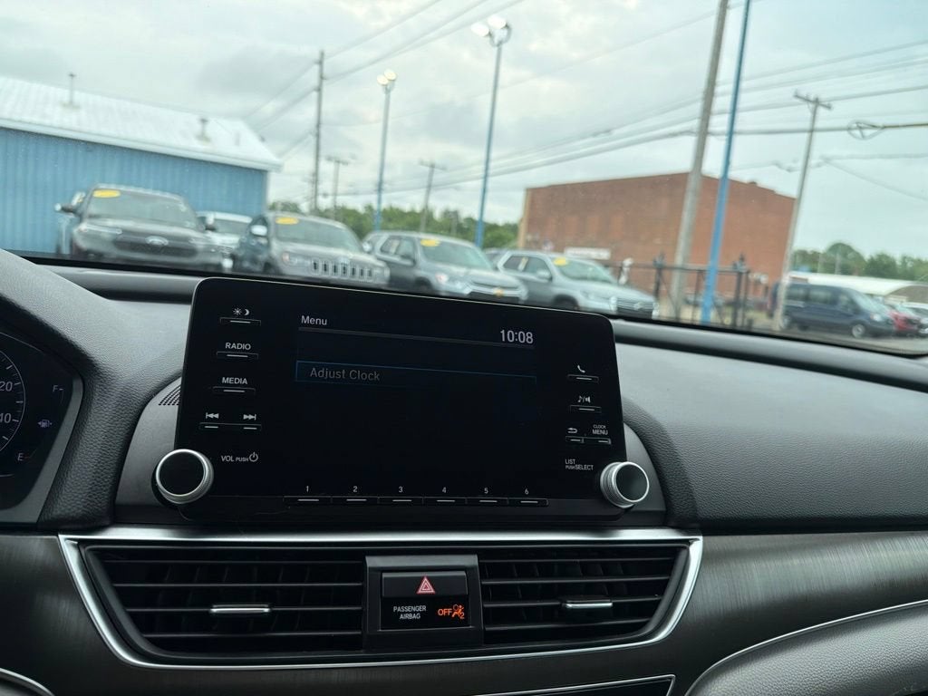 2019 Honda Accord Sedan LX 1.5T