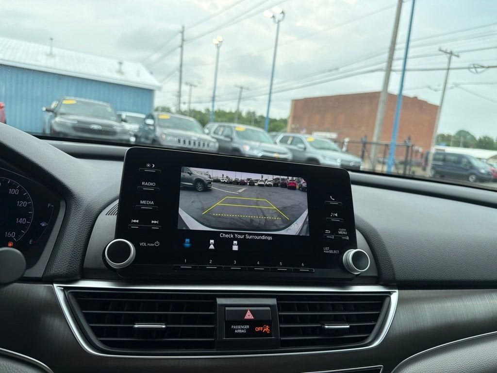 2019 Honda Accord Sedan LX 1.5T