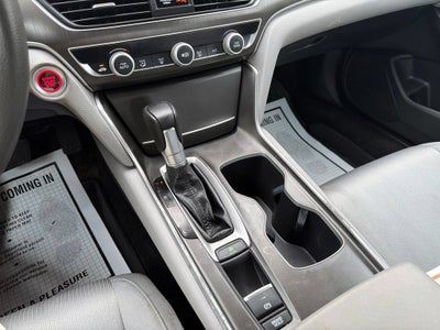 2019 Honda Accord Sedan LX 1.5T