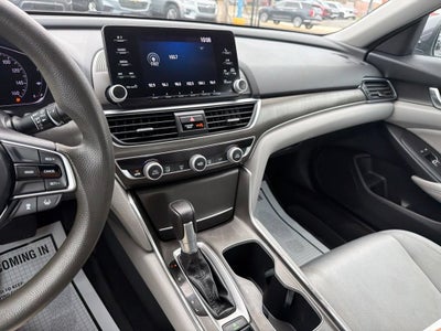 2019 Honda Accord Sedan LX 1.5T