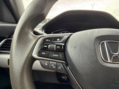 2019 Honda Accord Sedan LX 1.5T