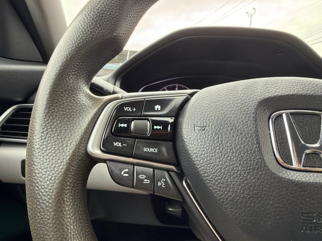 2019 Honda Accord Sedan LX 1.5T