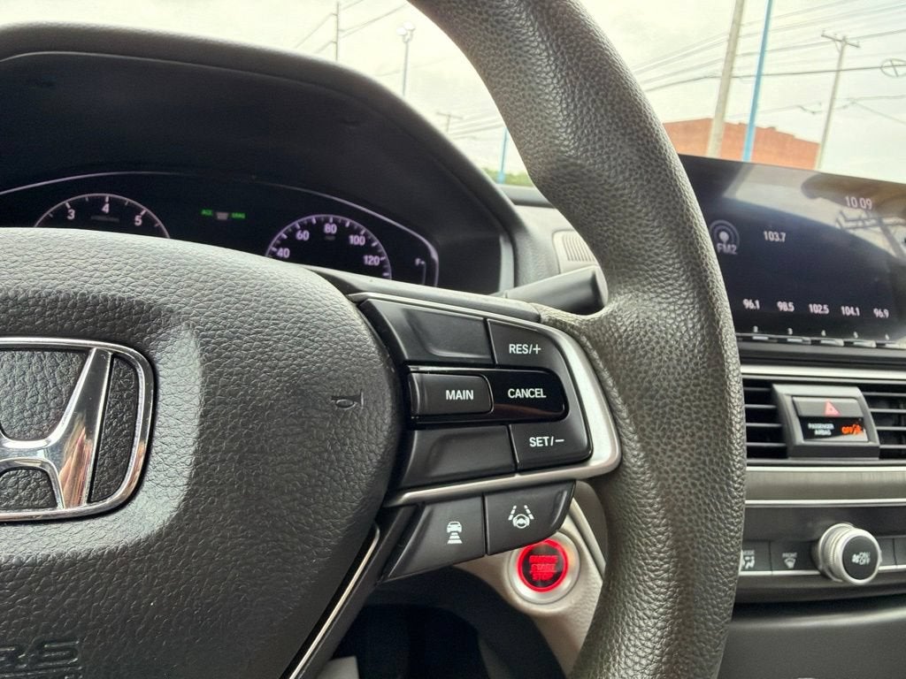 2019 Honda Accord Sedan LX 1.5T