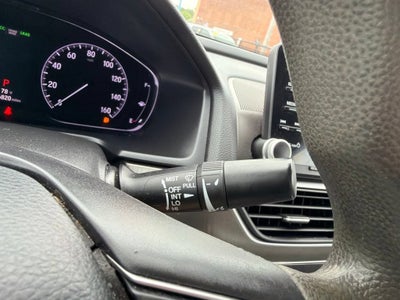 2019 Honda Accord Sedan LX 1.5T