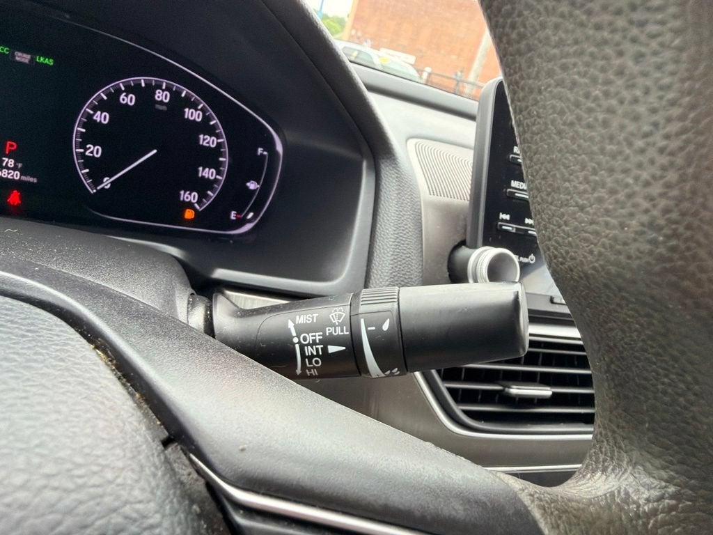 2019 Honda Accord Sedan LX 1.5T