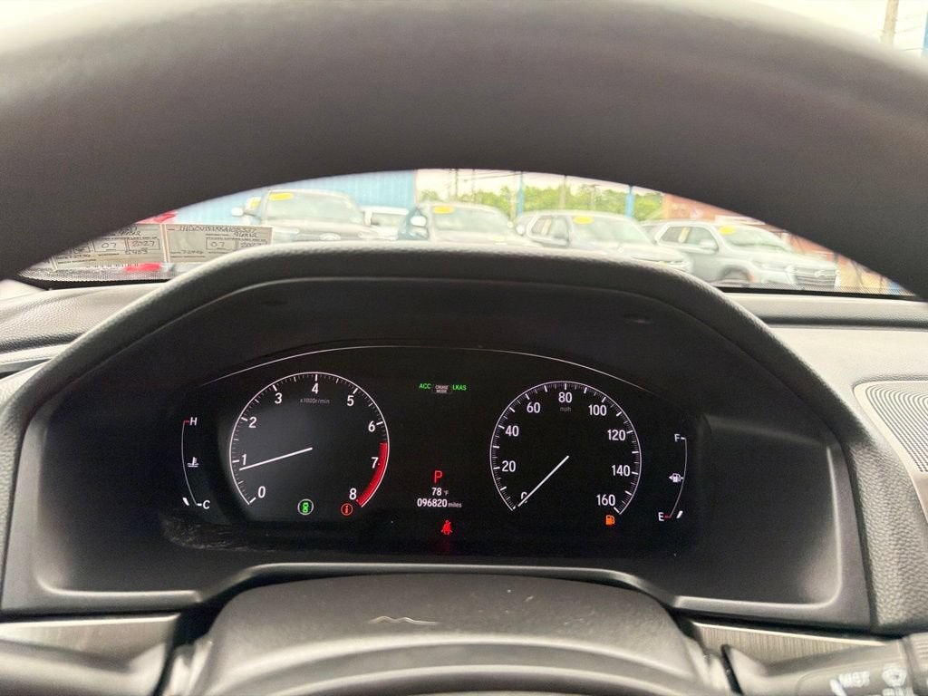 2019 Honda Accord Sedan LX 1.5T