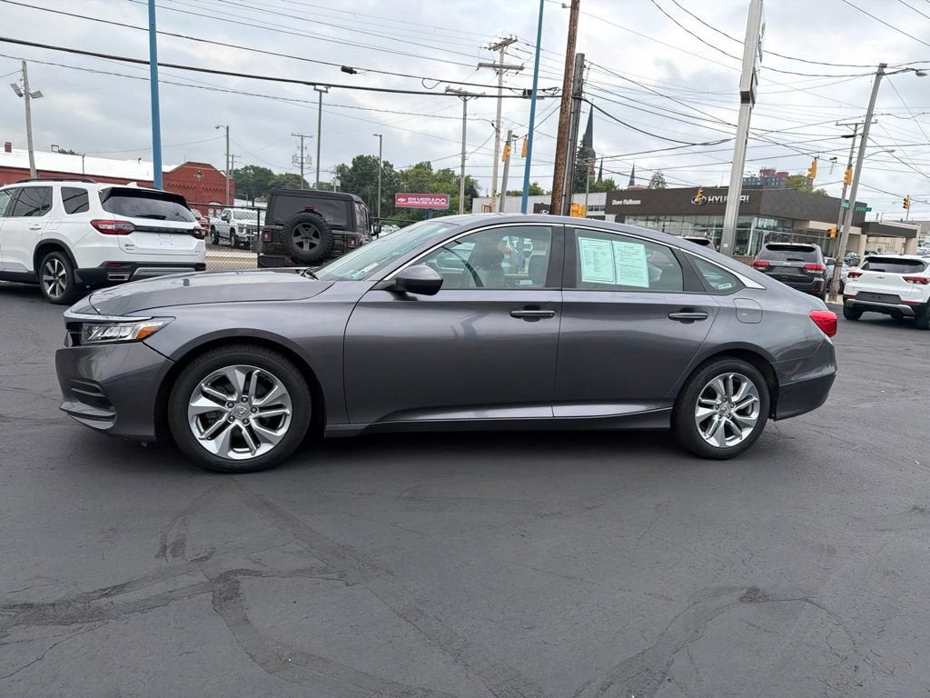 2019 Honda Accord Sedan LX 1.5T