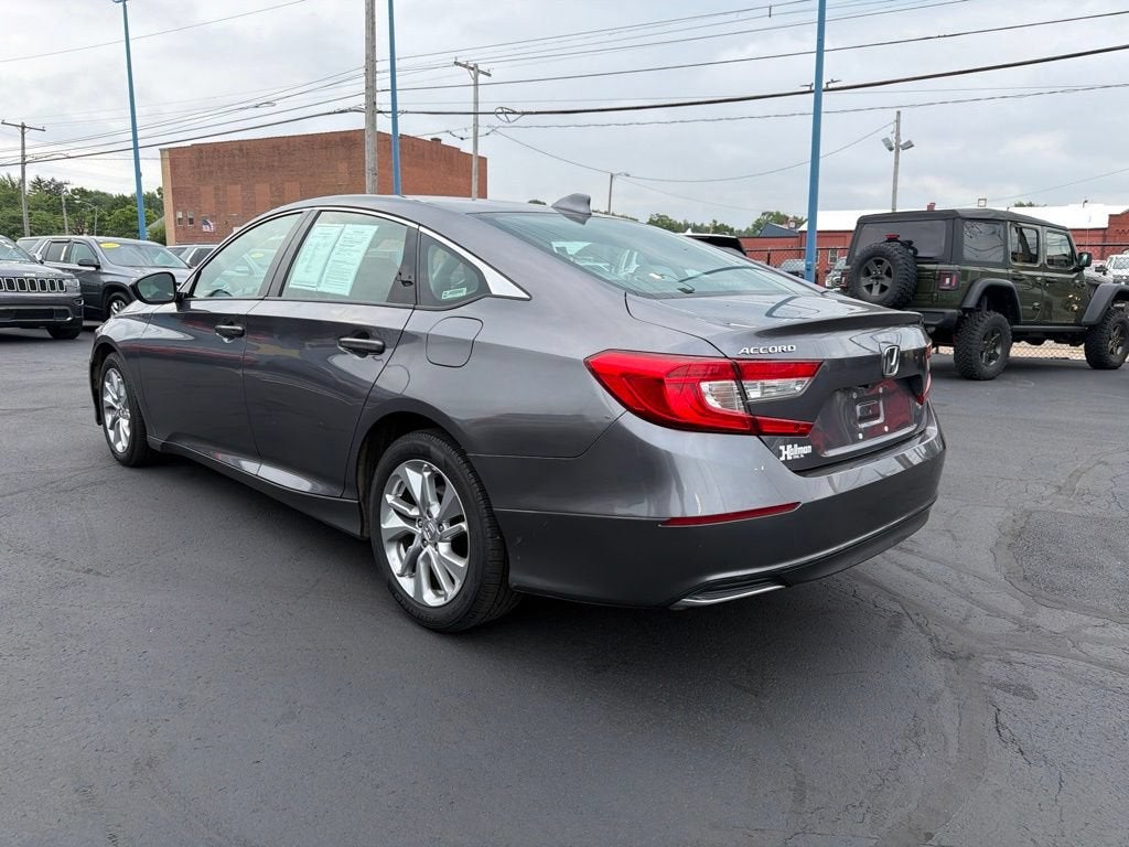 2019 Honda Accord Sedan LX 1.5T