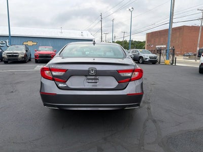 2019 Honda Accord Sedan LX 1.5T