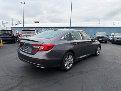 2019 Honda Accord Sedan LX 1.5T