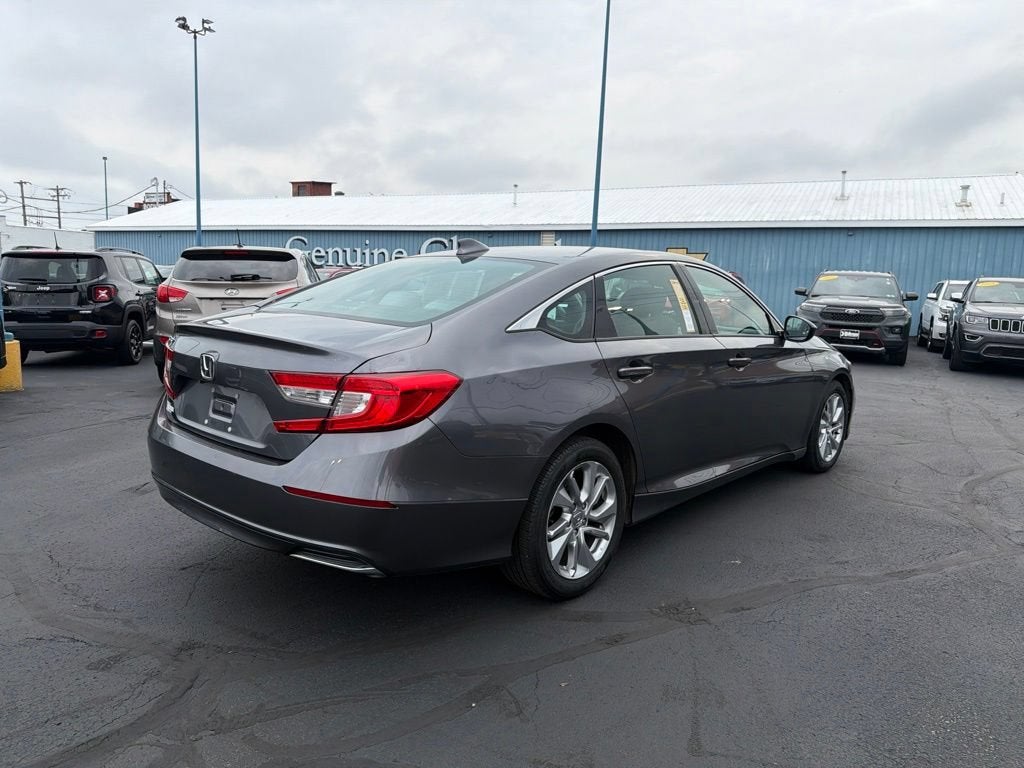 2019 Honda Accord Sedan LX 1.5T