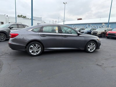 2019 Honda Accord Sedan LX 1.5T