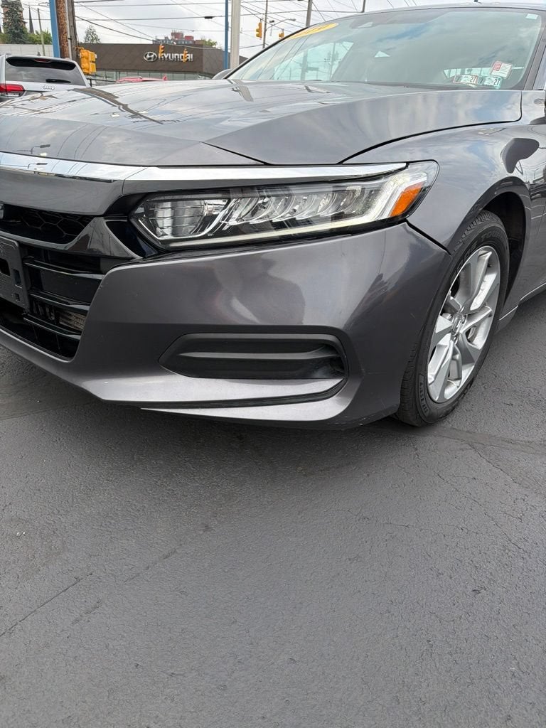 2019 Honda Accord Sedan LX 1.5T