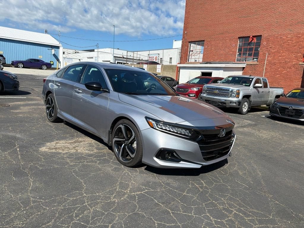 2022 Honda Accord Sedan Sport