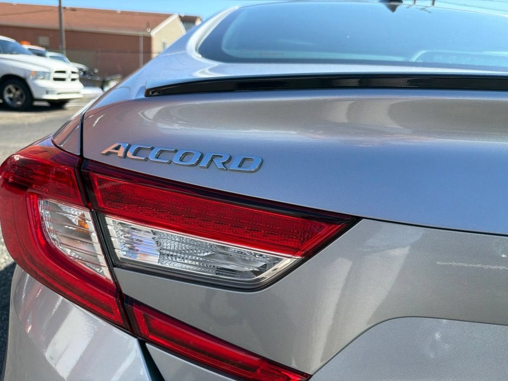 2022 Honda Accord Sedan Sport
