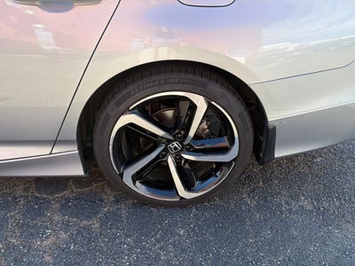 2022 Honda Accord Sedan Sport