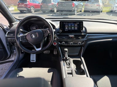 2022 Honda Accord Sedan Sport