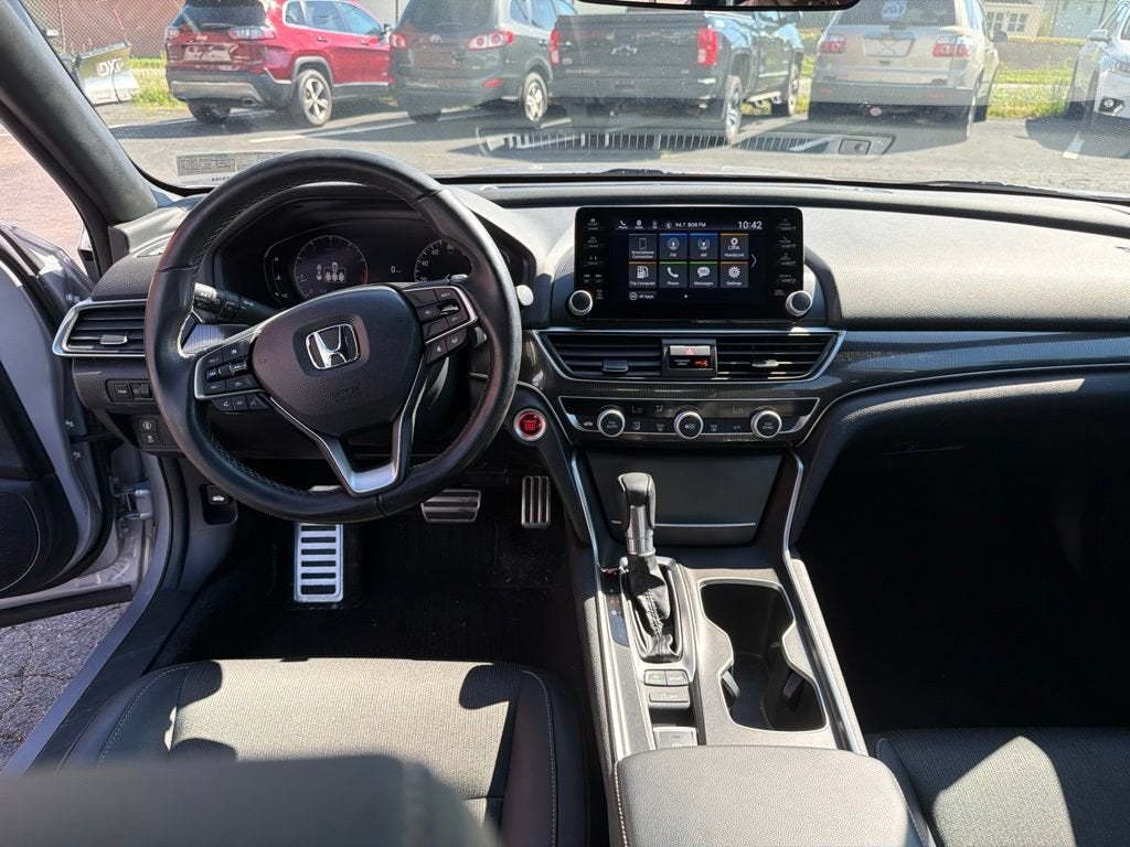 2022 Honda Accord Sedan Sport
