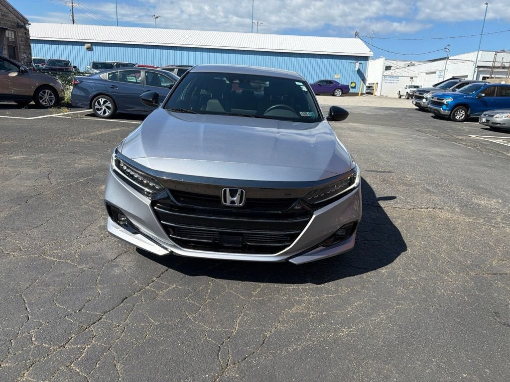 2022 Honda Accord Sedan Sport
