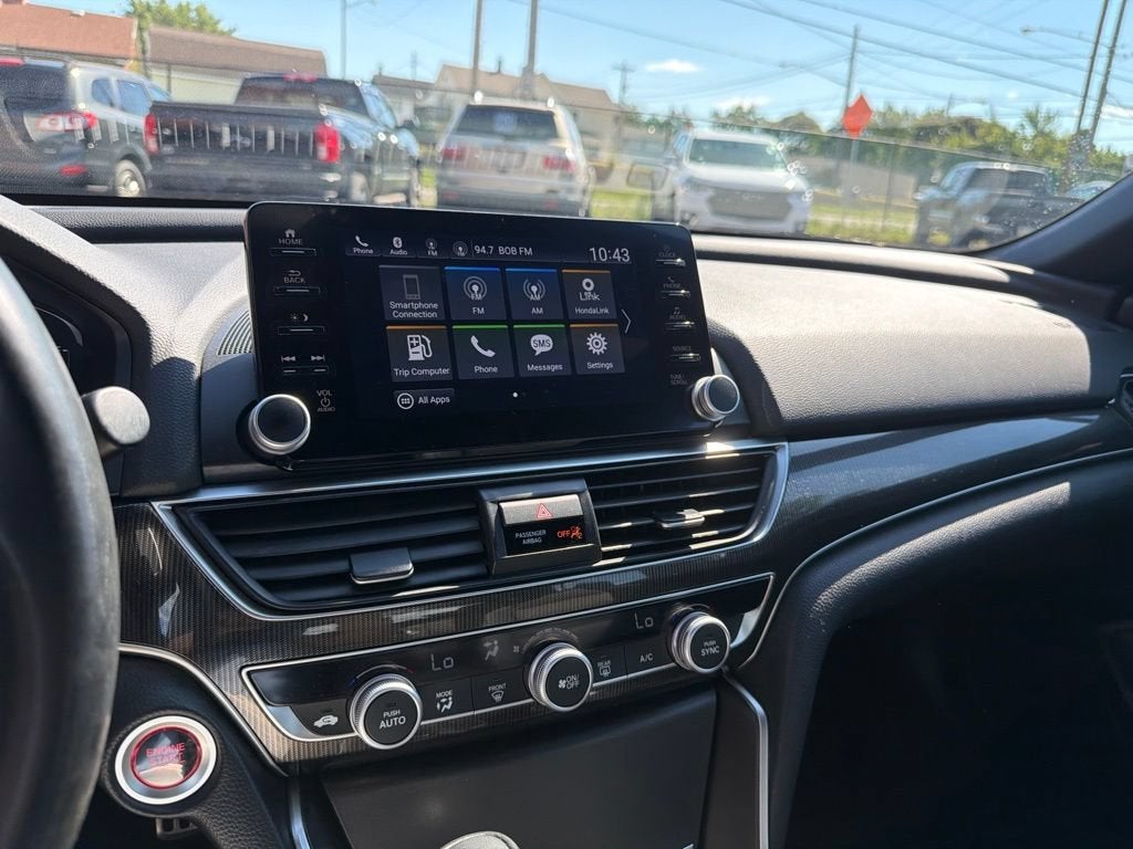 2022 Honda Accord Sedan Sport