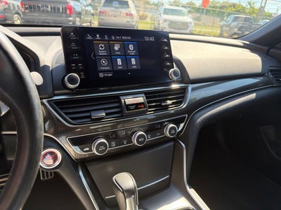 2022 Honda Accord Sedan Sport