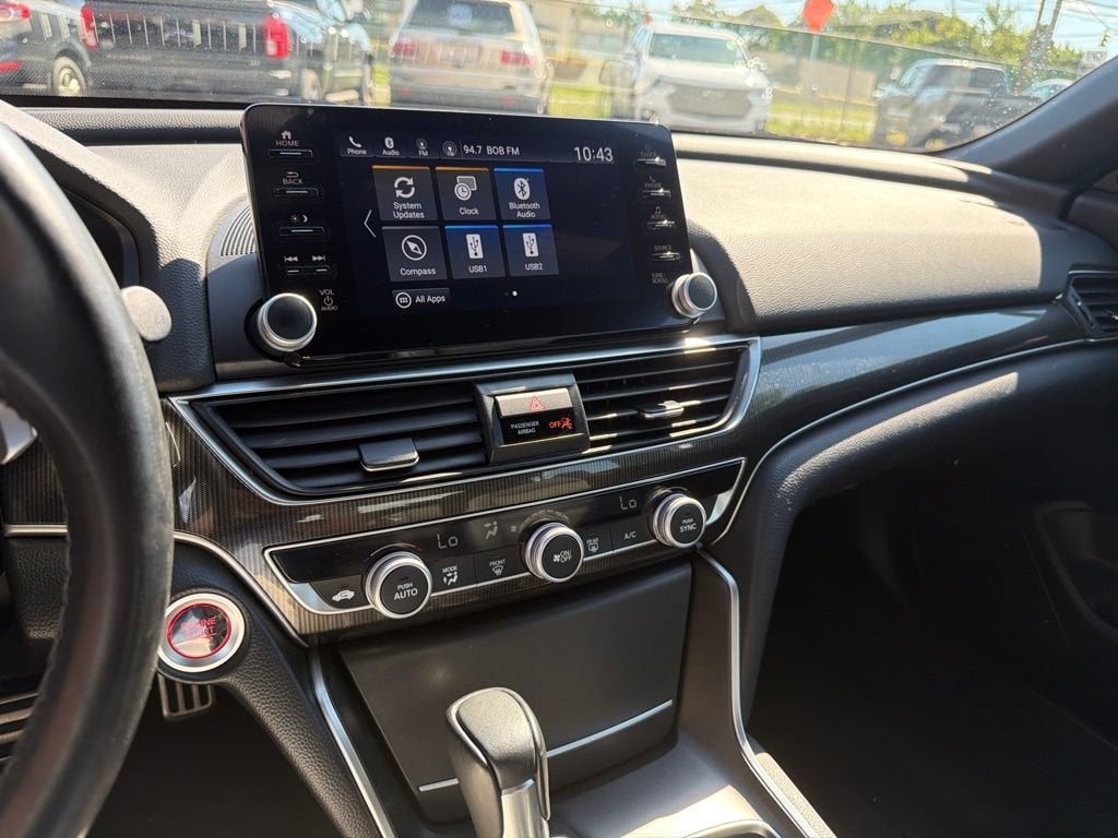 2022 Honda Accord Sedan Sport