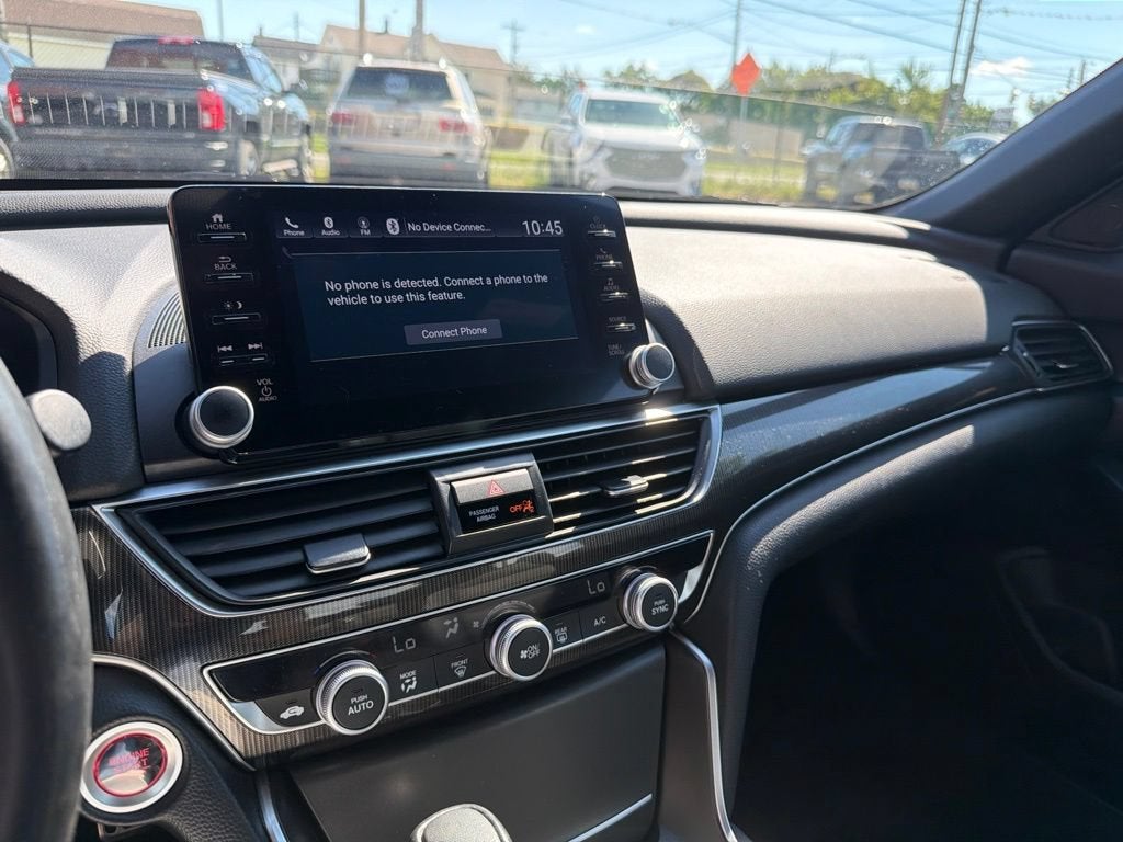 2022 Honda Accord Sedan Sport