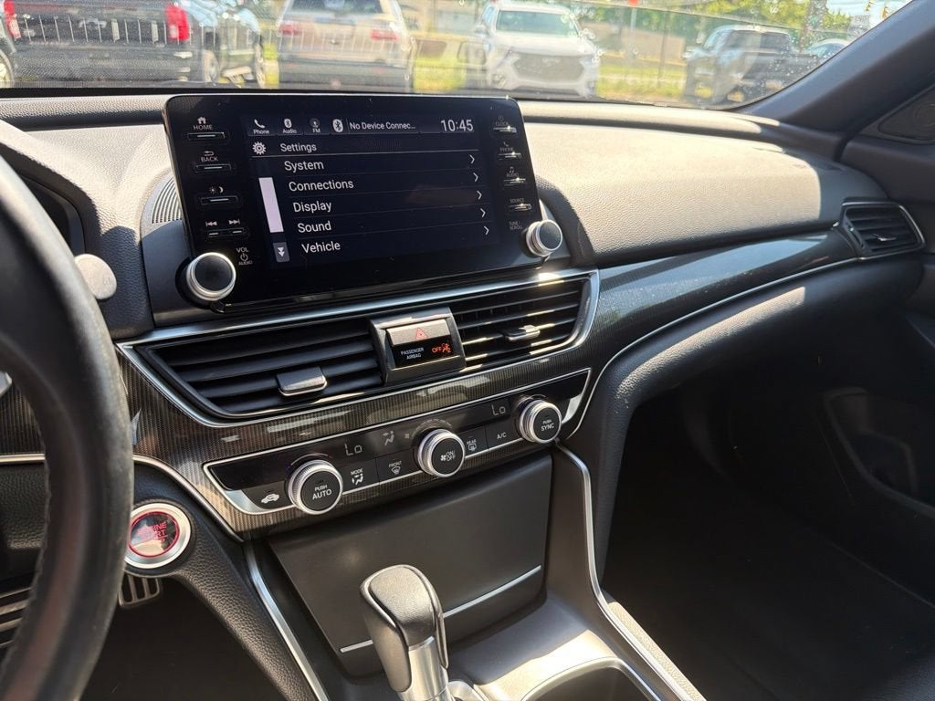 2022 Honda Accord Sedan Sport