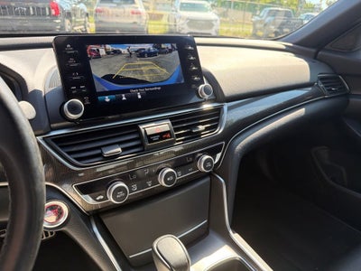 2022 Honda Accord Sedan Sport