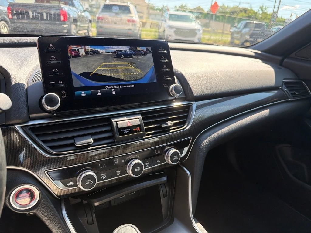 2022 Honda Accord Sedan Sport