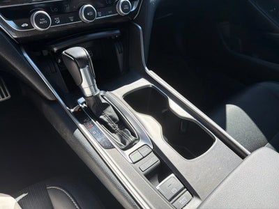 2022 Honda Accord Sedan Sport