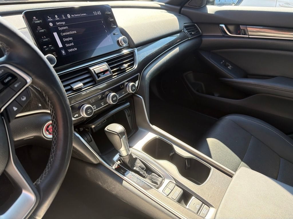 2022 Honda Accord Sedan Sport