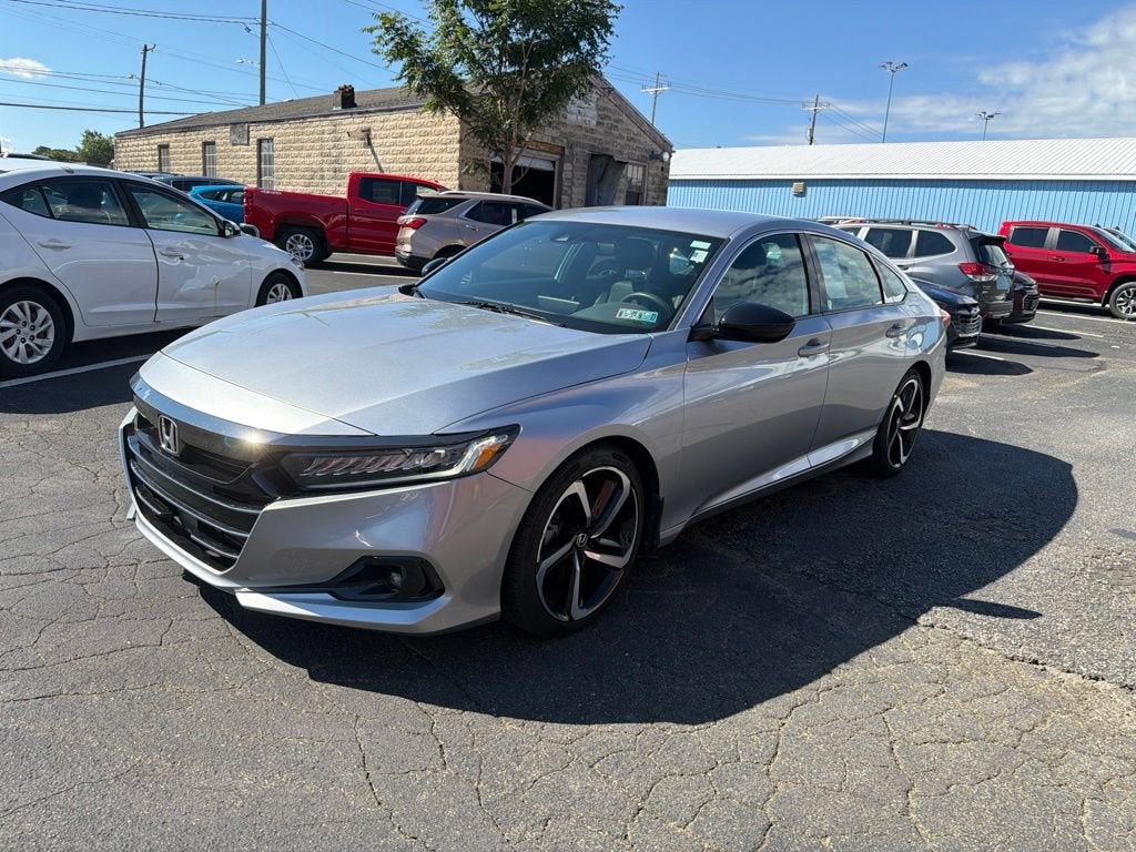 2022 Honda Accord Sedan Sport