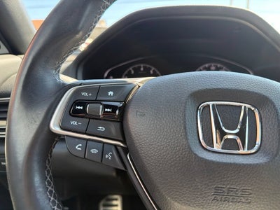 2022 Honda Accord Sedan Sport