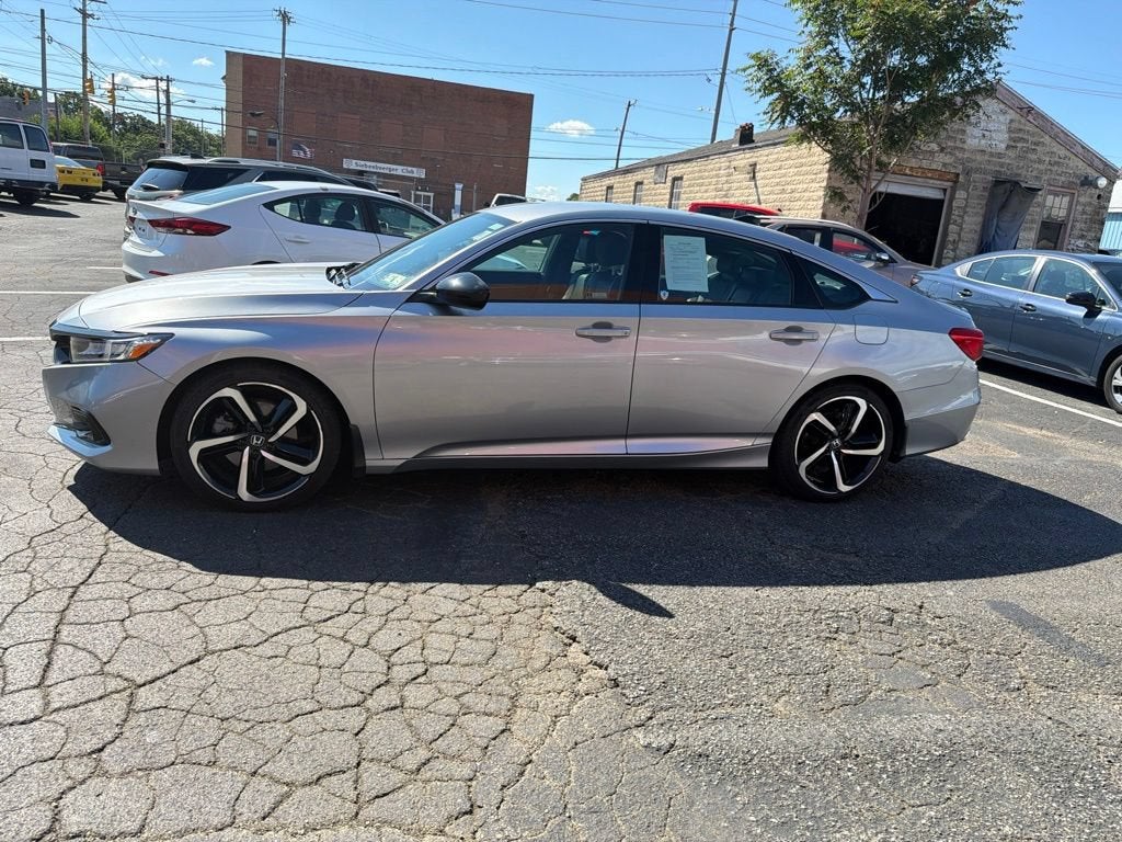 2022 Honda Accord Sedan Sport