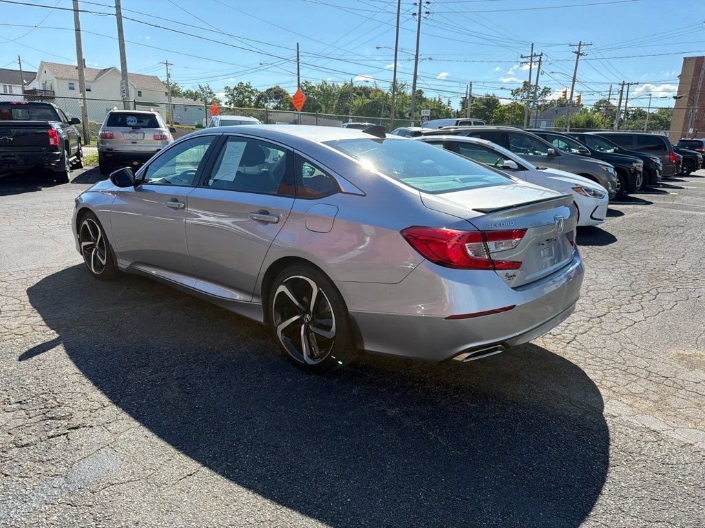 2022 Honda Accord Sedan Sport