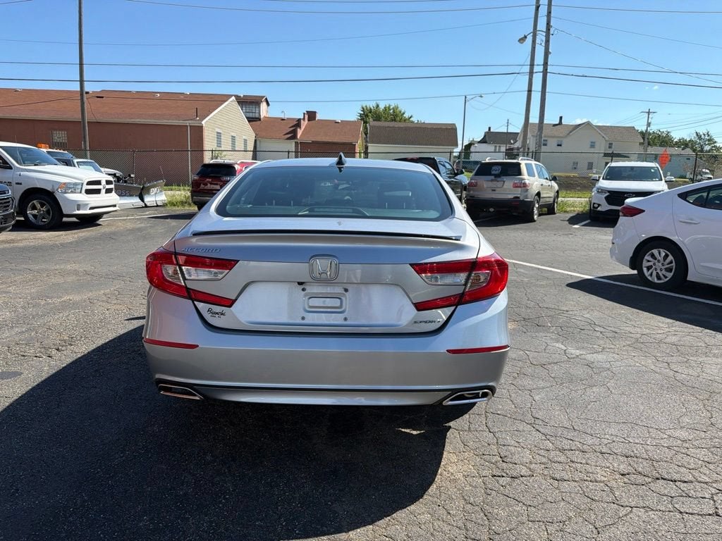 2022 Honda Accord Sedan Sport