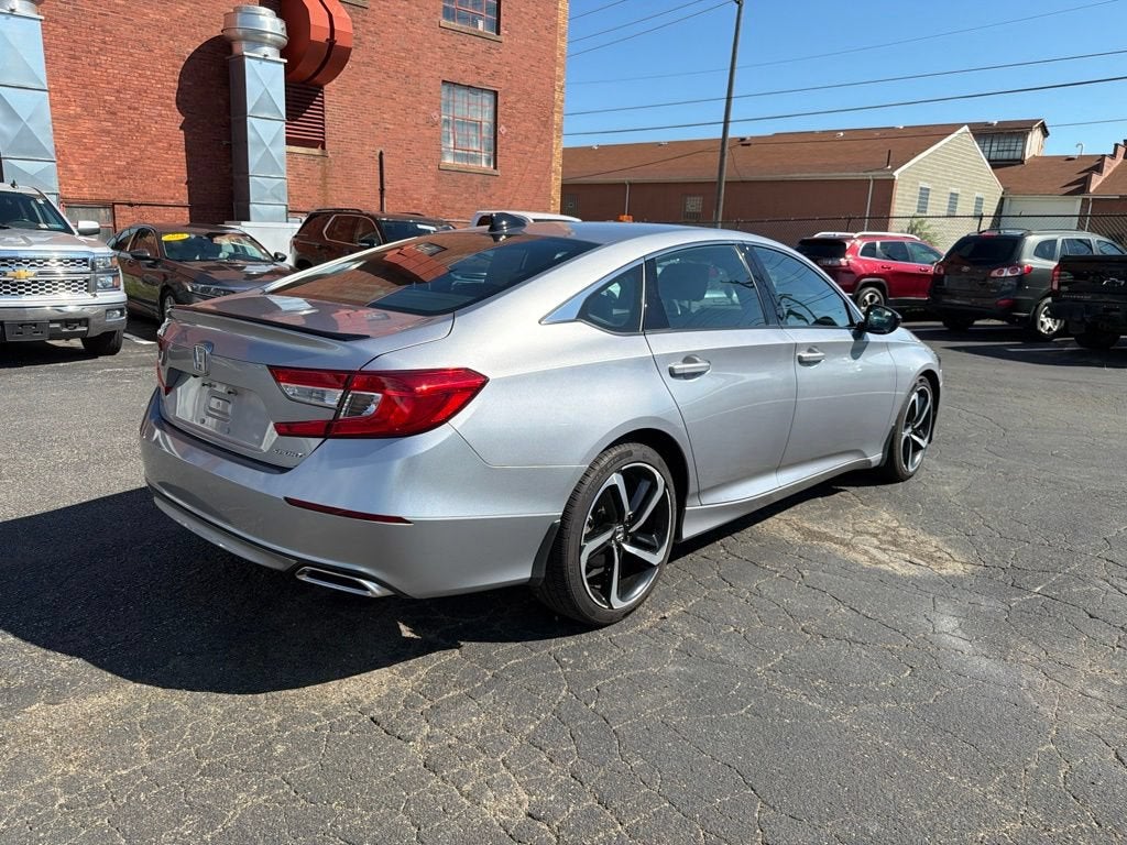 2022 Honda Accord Sedan Sport