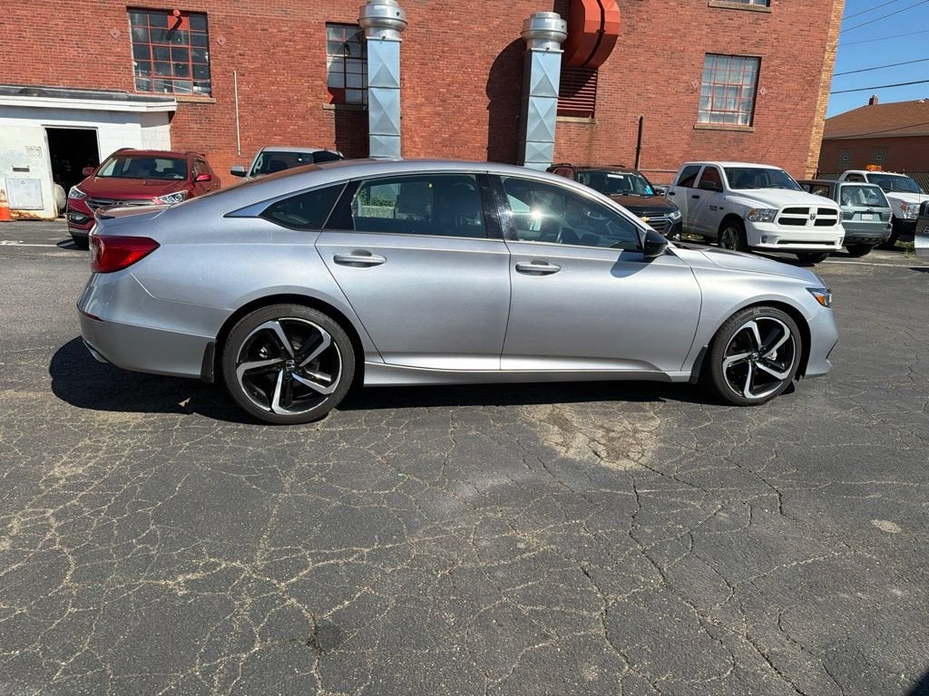 2022 Honda Accord Sedan Sport