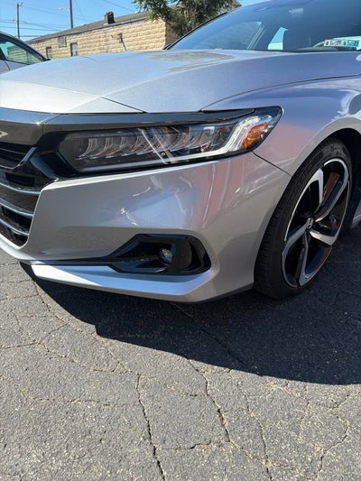 2022 Honda Accord Sedan Sport