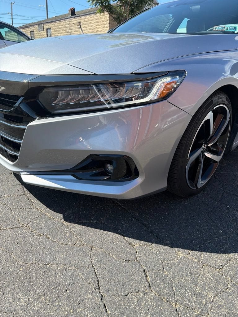 2022 Honda Accord Sedan Sport