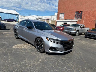 2022 Honda Accord Sedan Sport