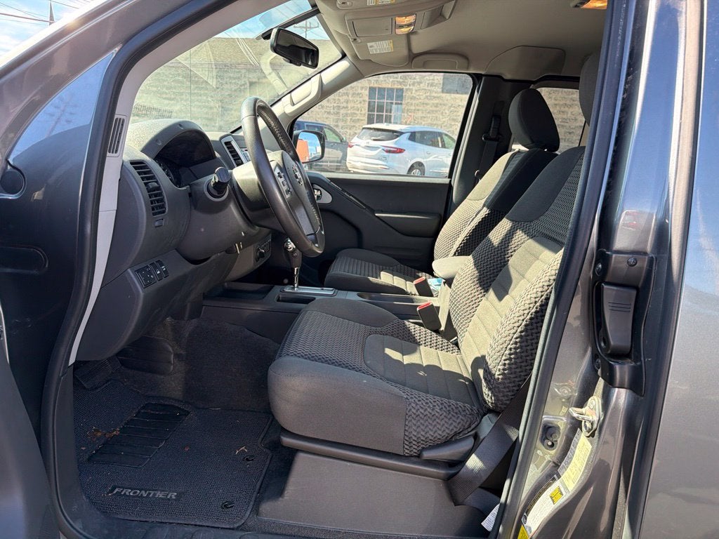 2018 Nissan Frontier SV