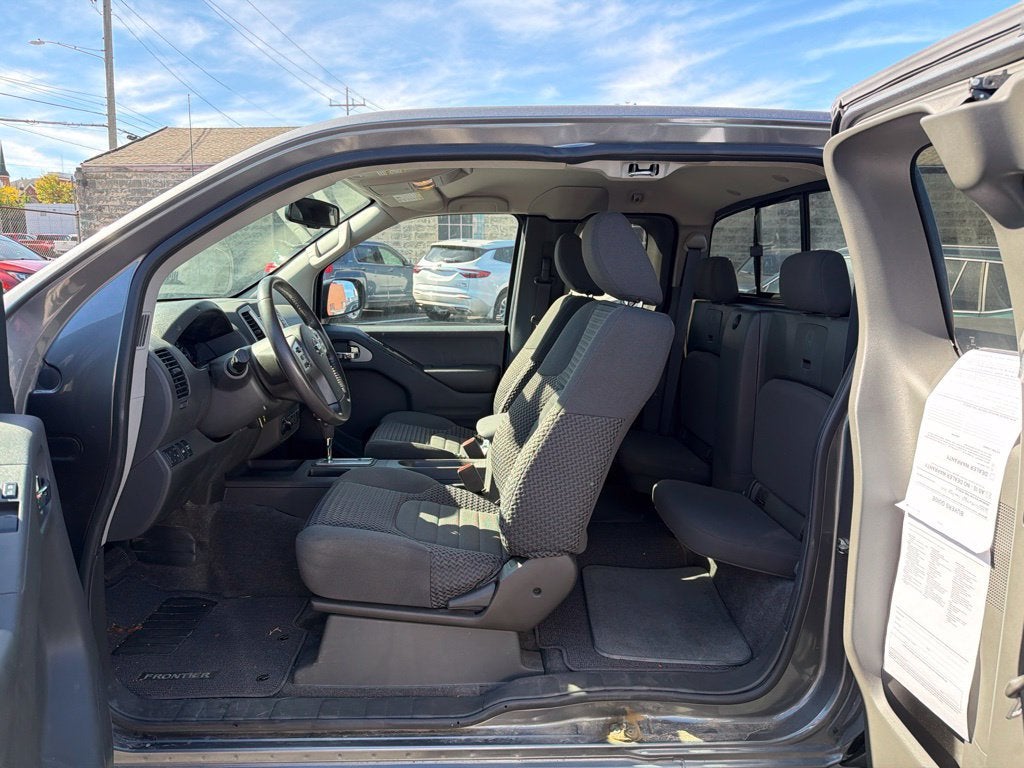 2018 Nissan Frontier SV