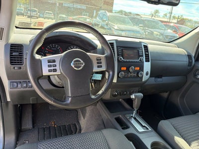 2018 Nissan Frontier SV