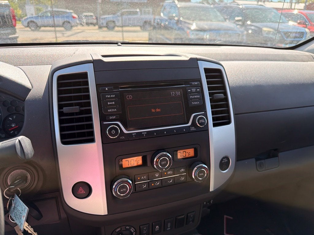 2018 Nissan Frontier SV