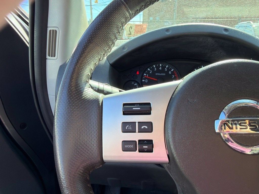 2018 Nissan Frontier SV