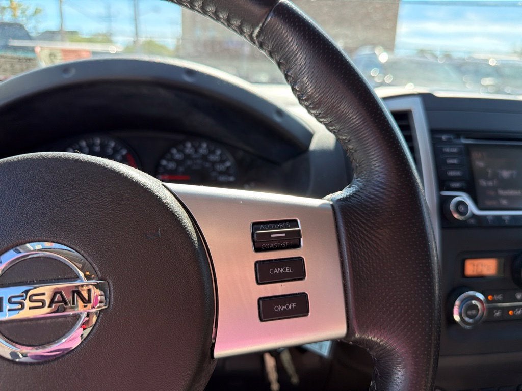 2018 Nissan Frontier SV