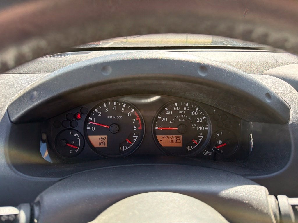2018 Nissan Frontier SV